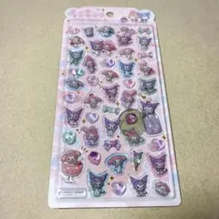 【正規品】うるちゅるポップシール　サンリオ　マイメロディ　クロミ　メロクロ