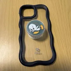 iFace iPhone15 ポップソケット付