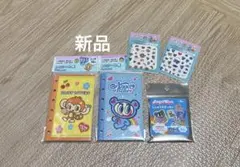 エンジェルブルー　シール帳　ネイルシール　ししゅうステッカー　刺繍ステッカー