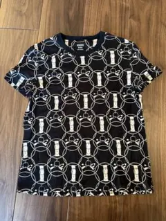 エルメス HERMES Tシャツ 半袖　朝の散歩　黒　コットン　2022AWのサムネイル