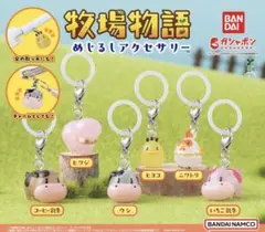 牧場物語　めじるしアクセサリー　ガチャ　全6種フルコンプリートセット①
