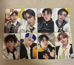 straykids スキズ　SKZ TOYWORLD 封入トレカ　セット