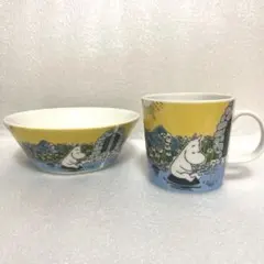 アラビア ムーミン　2015年　浜辺のひととき マグカップ ボウル　廃盤