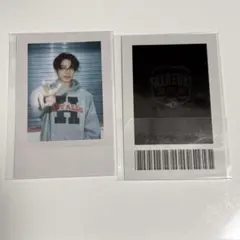 TREASURE 韓国限定　特典　トレカ　ジョンファン　シーグリ