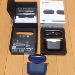 【動作確認済み】SONY WF-1000XM3 Bluetoothイヤホン