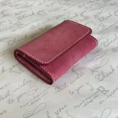 C84 【ロロマレザー　牛本革】 財布　小銭入れ　小物入れ　ポーチ　ミニバック