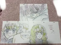 鬼滅の刃　柱稽古編　Blu-ray購入特典　複製原画　甘露寺蜜璃