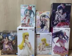 未開封】美少女フィギュア まとめ売り 8体セット - メルカリ
