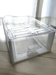 【美品】爬虫類ケージ スドー ハープチェスト400のサムネイル