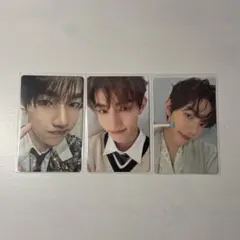 ZB1 ZEROBASEONE ジャンハオ　ハオ　トレカ　3枚セット