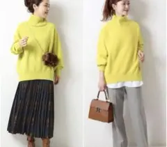 スピックアンドスパン ニット