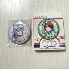 カラフルピーチ からぴち どぬく ラメキラ缶バッジ ダイナー