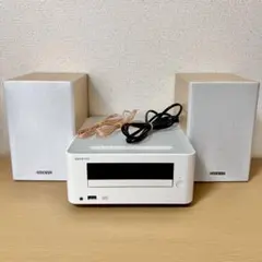 動作品】ONKYO オンキョー CR-U6 ミニコンポ Bluetooth搭載 - メルカリ