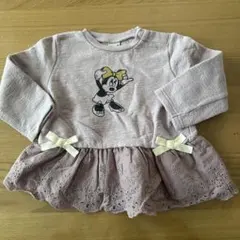 petit main ミニーマウス トップス 90