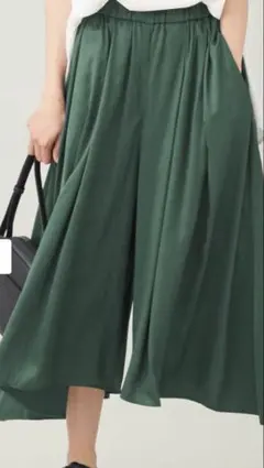 オンワード anyFAM スカーチョ ガウチョパンツ 新品未使用タグ付き