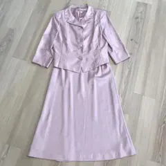 東京ソワール RIFANNE リファンネ スーツ セットアップ ピンク 11号