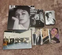 seventeen ウジ　トレカ、ポストカード、ラキドロ