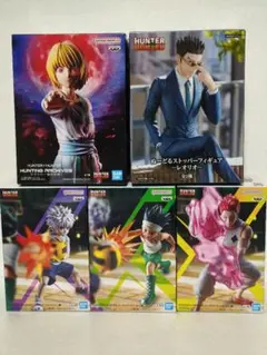 HUNTER×HUNTER プライズフィギュア 未開封 まとめ売り - メルカリ