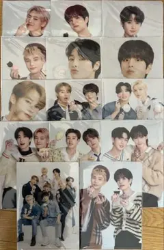 Stray Kids　スキズ　クリアファイル　14枚セット　ファミマ