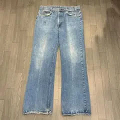 良色落ち 80s Levis 517 リーバイス USA製 ブーツカット W36 - メルカリ