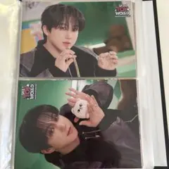 StrayKids スキズ チャンビン ラントレ TOYWORLD ペンミ2枚