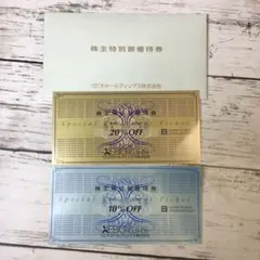 ゼビオ株主優待券 20% 1枚+10%1枚