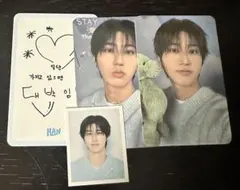 straykids 5期 本国 キット ハントレカ 証明写真 スキズ