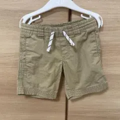 ポロ・ラルフ・ローレン ベージュ ロゴ入りショートパンツ 95cm 3T