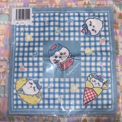 ちいかわ クレープくじ D賞 ハチワレ スクエアタオル