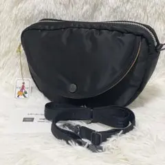 【タグ付新品】PORTER TANKER オーバル型 ショルダーバッグ ブラック