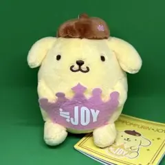 ≒JOY×ポムポムプリン　マスコット ぬいぐるみ サンリオ ニアジョイ