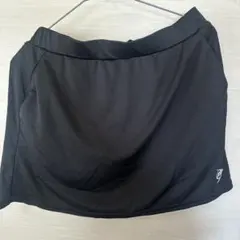 テニス スカート 黒 Oサイズ