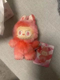 [正規品] LABUBU ラブブ Big intoEnergy LOVE 赤