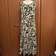 LAURA ASHLEY フラワープリント ワンピース サイズ11