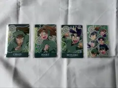 忍たま乱太郎 クリアカード 6年生セット