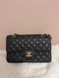 CHANEL マトラッセ　キャビアスキン