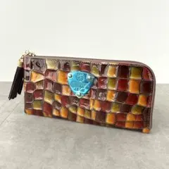 新品未使用品✨️】 ATAO limo リモ ヴィトロ 長財布 セピアボルドー 