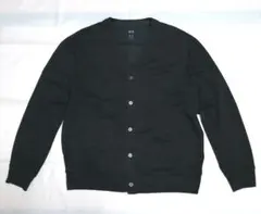 UNIQLO エアリズムブラック カーディガン XL