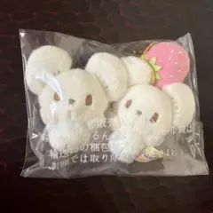 ワッカネズミ ぬいぐるみ まとめ売り ポケピース キーホルダー いちご