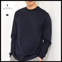 【GREEN LABEL RELAXING】クルーネック カットソー Mのサムネイル