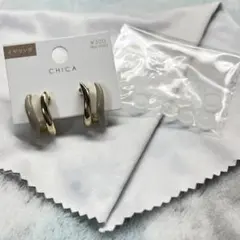 3COINS CHICA イヤリング