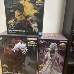 僕のヒーローアカデミア　一番くじ　let you down フィギュア　まとめ