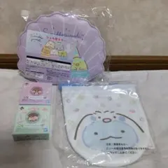 【新品未使用】すみっコぐらし一番くじ 4点セット