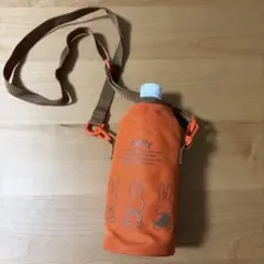 THERMOS 水筒カバー オレンジ ミッフィー