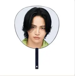 【新品未使用】菊池風磨 timelesz うちわ