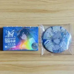 アークナイツ　缶バッジ　シュウ　音律聯覚