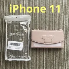 iPhone11用　スマートフォンケース