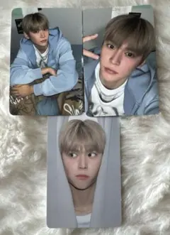 RIIZE 26シーグリ　ランダムトレカA トレカ　ウンソク　セット