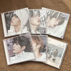 【訳あり】TXT トゥバ 誓い (CHIKAI) アルバム6点セット