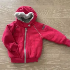 DIESEL キッズアウター　ジップパーカー　フリース